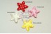 STAR Padded Applique (4.5 cm), Pack of 5